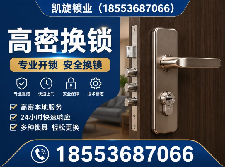 昌乐县智能锁维修展示图