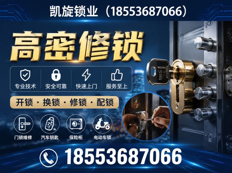 昌乐县凯旋锁业展示图